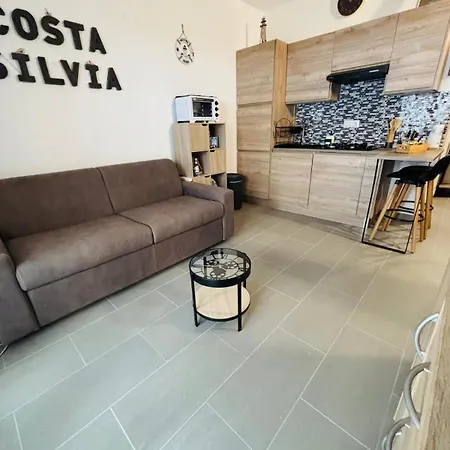 Apartament Costa Silvia Villaggio Frisaia Vue Imprenable Sur La Avec Piscine *