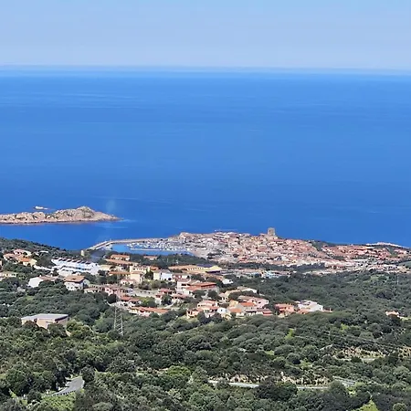 Costa Silvia Villaggio Frisaia Vue Imprenable Sur La Avec Piscine * Trinità dʼAgultu