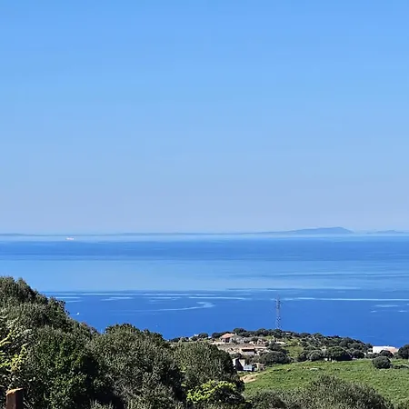 Costa Silvia Villaggio Frisaia Vue Imprenable Sur La Avec Piscine