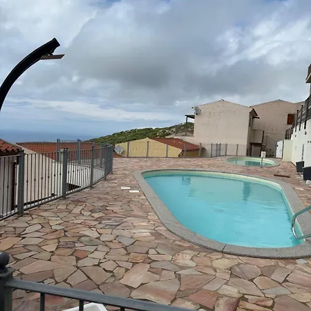 Apartament Costa Silvia Villaggio Frisaia Vue Imprenable Sur La Avec Piscine *