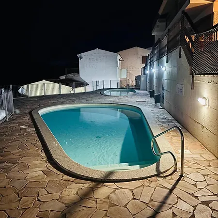 Costa Silvia Villaggio Frisaia Vue Imprenable Sur La Avec Piscine Apartament Trinità dʼAgultu