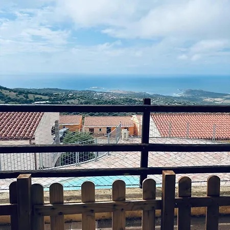 Costa Silvia Villaggio Frisaia Vue Imprenable Sur La Avec Piscine Apartament Trinità dʼAgultu