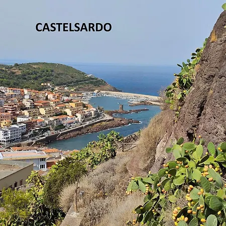 Costa Silvia Villaggio Frisaia Vue Imprenable Sur La Avec Piscine Apartament Trinità dʼAgultu